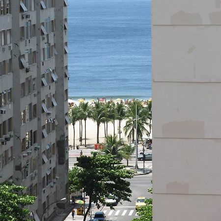 Apartamento De Ferias Copacabana Rio De Janeiro Eksteriør billede