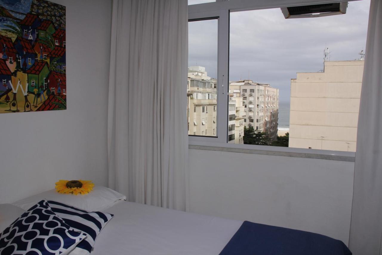 Apartamento De Ferias Copacabana Rio De Janeiro Eksteriør billede