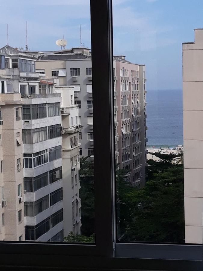 Apartamento De Ferias Copacabana Rio De Janeiro Eksteriør billede