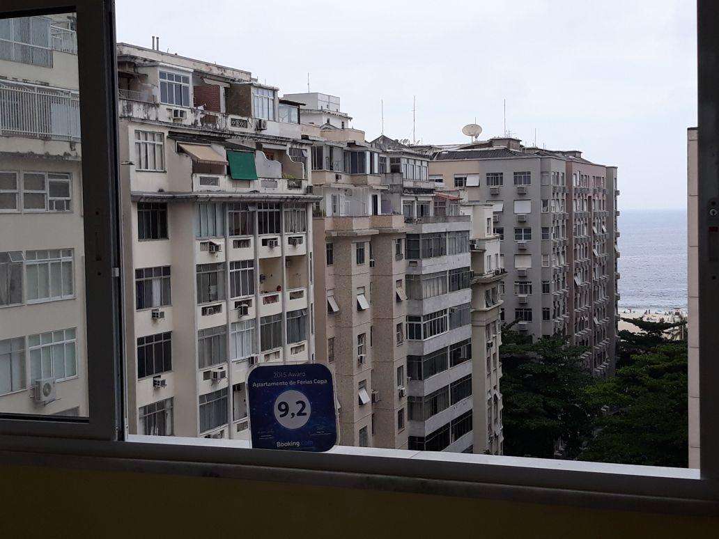 Apartamento De Ferias Copacabana Rio De Janeiro Eksteriør billede