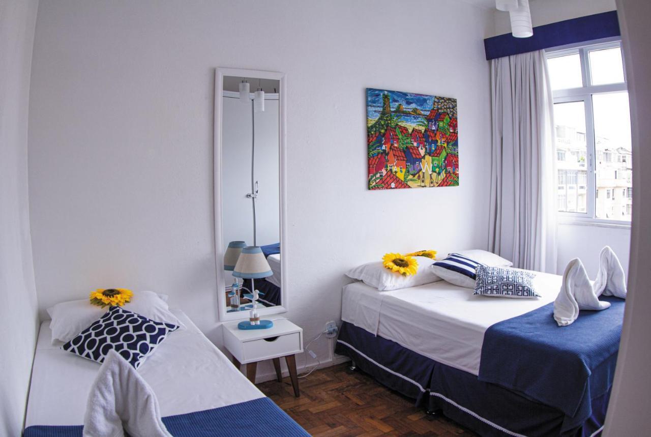 Apartamento De Ferias Copacabana Rio De Janeiro Eksteriør billede