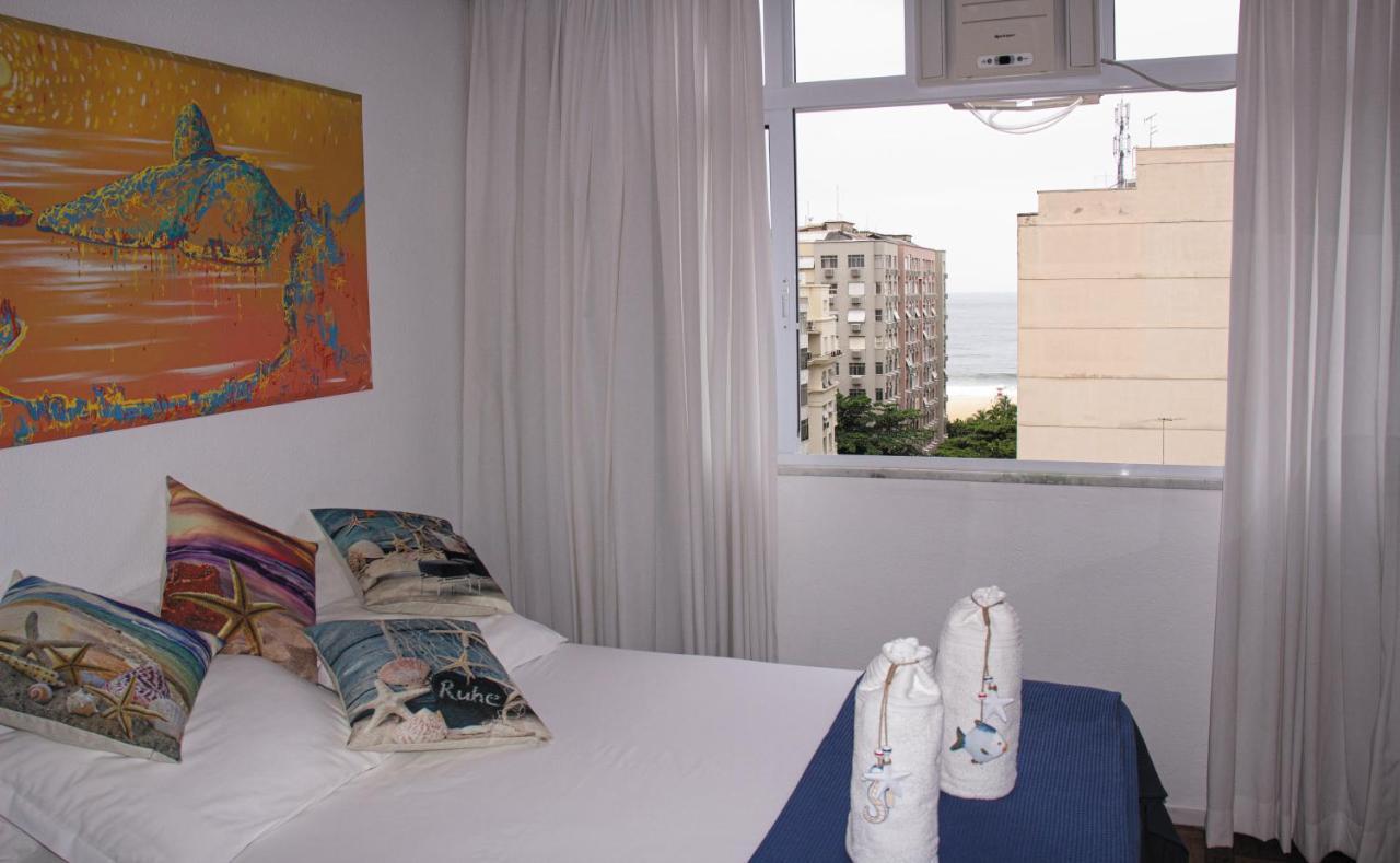Apartamento De Ferias Copacabana Rio De Janeiro Eksteriør billede